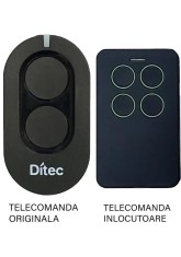 Telecomanda pentru poarta garaj Ditec Zen 2 4 Butoane/ cod saritor/ 433.92Mhz (811-1)