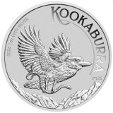 Australia 2024 - 1 dolar - Kookaburra australian - 1 OZ &ndash; Monedă de argint, Australia si Oceania