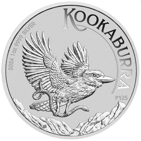 Australia 2024 - 1 dolar - Kookaburra - 1 OZ &ndash; Monedă de argint