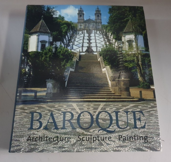 Baroque. Architecture, sculpture, painting