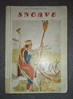 Petre Ispirescu - Snoave (1945) foto