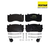 Set placute frana TEXTAR 2918302