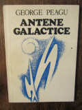 Antene galactice. Miniaturi - George Peagu (autograf)