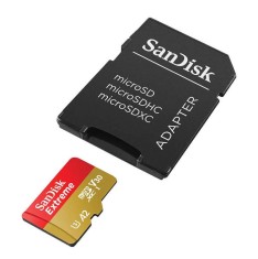 Card de Memorie MicroSDXC SanDisk, 256GB, UHS-I, Class 10, 80MB/s