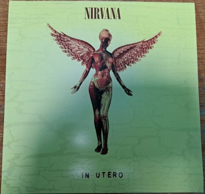 Disc Vinil Nirvana - In Utero-Geffen Records, DGC, Sub Pop-0720642453612 foto