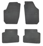 Covorase Cauciuc Seat Cordoba III 2008, Negre, Convoy, Set 4 Buc, Tip dedicat, Protectie Interior Auto