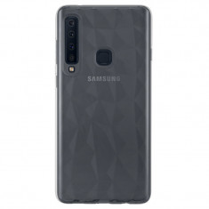 Husa Silicon Samsung Galaxy A9 2018 Prism Transparenta foto