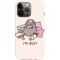 Husa compatibila cu Apple iPhone 13 Pro model Im Busy, Silicon, TPU, Viceversa