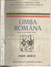 Limba Romana. Manual Pentru Studentii Straini - Marilena Velican foto