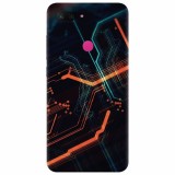 Husa silicon pentru Xiaomi Mi 8 Lite, Circuits