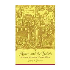 Milton and the Rabbis