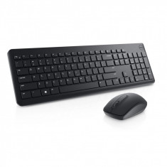 Dell Kit Mouse and Keyboard KM3322W Wireless, QWERTZ Romanian Layout, Device Type: Keyboard and mouse set, Wireless Receiver: USB wireless receiver, C
