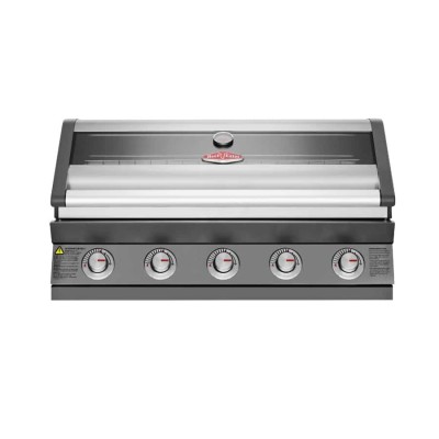 Gratar &amp;icirc;ncorporabil pe gaz 5 arzatoare - butelie/retea Discovery 1600E, BeefEater Essential GrillCooking foto