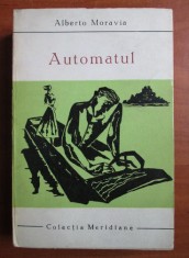 Alberto Moravia - Automatul foto