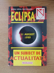 ECLIPSA-UN SUBIECT DE ACTUALITATE-OVIDIU VIRGIL RACOVEANU-R6A foto