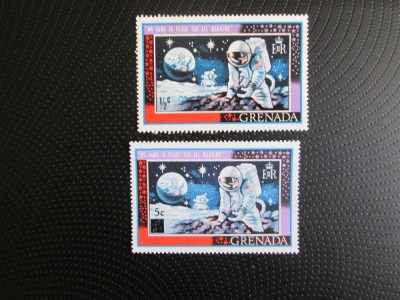 GRENADA SERIE MNH=38 foto