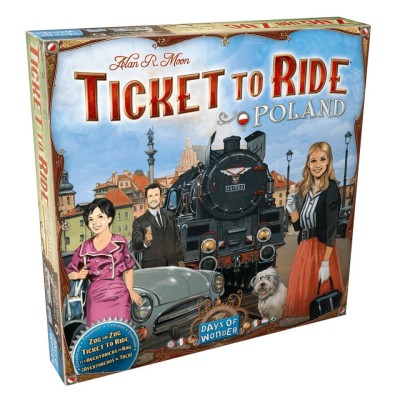 Joc de societate Ticket to Ride Map Collection: Poland, limba engleza foto