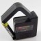 VHBW Tester de baterii cu afișaj analogic, pentru baterii AAAA, AAA, AA, AA, 9 V - 5,3 x 5,5 x 2,4 cm, negru