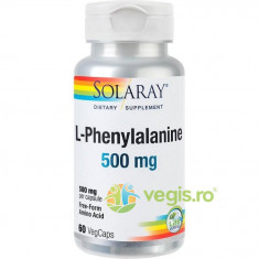 L-Phenylalanine 500mg 60cps(L-Fenilalanina) Secom,