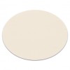 Covor de spalat modern LINDO cerc crem, anti-alunecare, shaggy, cerc 100 cm
