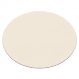 Covor de spalat modern LINDO cerc crem, anti-alunecare, shaggy, cerc 120 cm