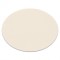 Covor de spalat modern LINDO cerc crem, anti-alunecare, shaggy, cerc 100 cm