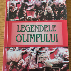 Legendele olimpului - Alexandru Mitru / EROII - volumul II