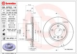 BREMBO 09.9752.11 PRIME LINE - UV Coated Disc frana
