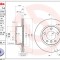 BREMBO 09.9752.11 PRIME LINE - UV Coated Disc frana