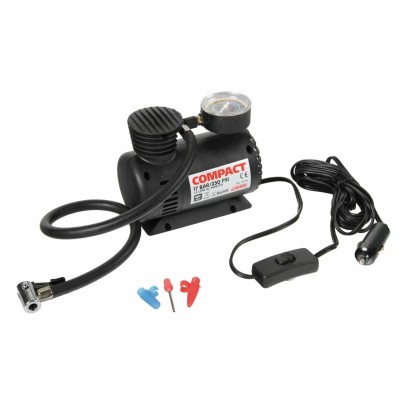 Compresor aer Compact 12V Garage AutoRide foto