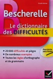 Le Dictionnaire des Difficultes Claude Kannas 2011 Editura Hatier Carte Brosata 672 Pagini Limba Franceza Dictionare