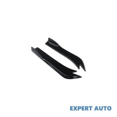 Set prelungire coltar bara spate culoare negru lucios cod: univ-008 Alta marca Alt model #7 foto
