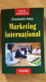 Marketing international- Constantin Sasu