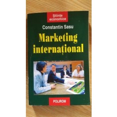 Marketing international- Constantin Sasu