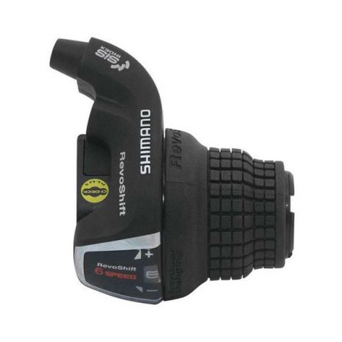 Maneta De Schimbator Shimano Tourney Sl-Rs35-6R, Dreapta 6 Vit., Revo, Cablu 205... Cod:ASLRS35R6AP