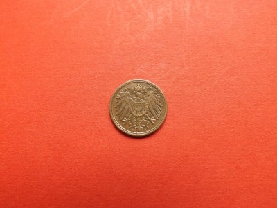 Germania 1 Pfennig 1912 A - MG 1 foto