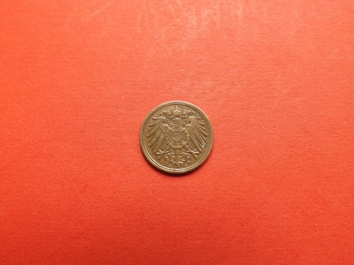 Germania 1 Pfennig 1912 A - MG 1