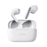 Cumpara ieftin Casti Bluetooth 5.3, Noise Cancelling, True Wireless, IPX4 - JoyRoom - White