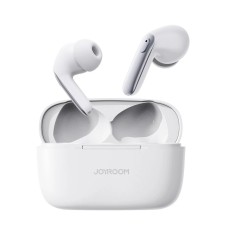 Casti Bluetooth 5.3, Noise Cancelling, True Wireless, IPX4 - JoyRoom - White