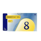 Ace Insulina Novofine 30G x 8mm Novo Nordisk (100 Bucati) Sterilizate Superflow