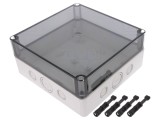 Carcasă Universală Policarbonat 180x182x84mm