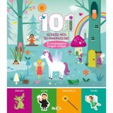 101 keresd meg &eacute;s ragaszd be! - A var&aacute;zslatos l&eacute;nyek vil&aacute;ga