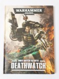 Warhammer 40k 40.000 Codex Adeptus Astartes Deathwatch - carte reguli