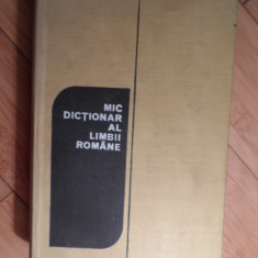 Mic Dictionar Al Limbii Romane - Ana Canarache Vasile Breban ,530835