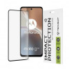 Folie Motorola Moto G32 sticla securizata 111D Negru, Techsuit