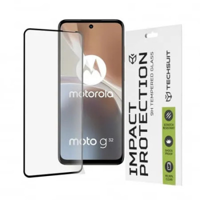 Folie Motorola Moto G32 sticla securizata 111D Negru foto