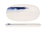 Bonna Placa de service - Blue Wave - Por&Aring;&pound;elan - 30 cm - set de 2