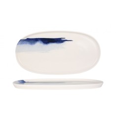 Bonna Placa de service - Blue Wave - Por&Aring;&pound;elan - 30 cm - set de 2