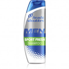 Head & Shoulders Men Ultra Sport Fresh sampon anti-matreata pentru barbati 360 ml