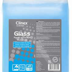 Clinex Glass, 5 Litri, Solutie Pentru Spalat Geamuri